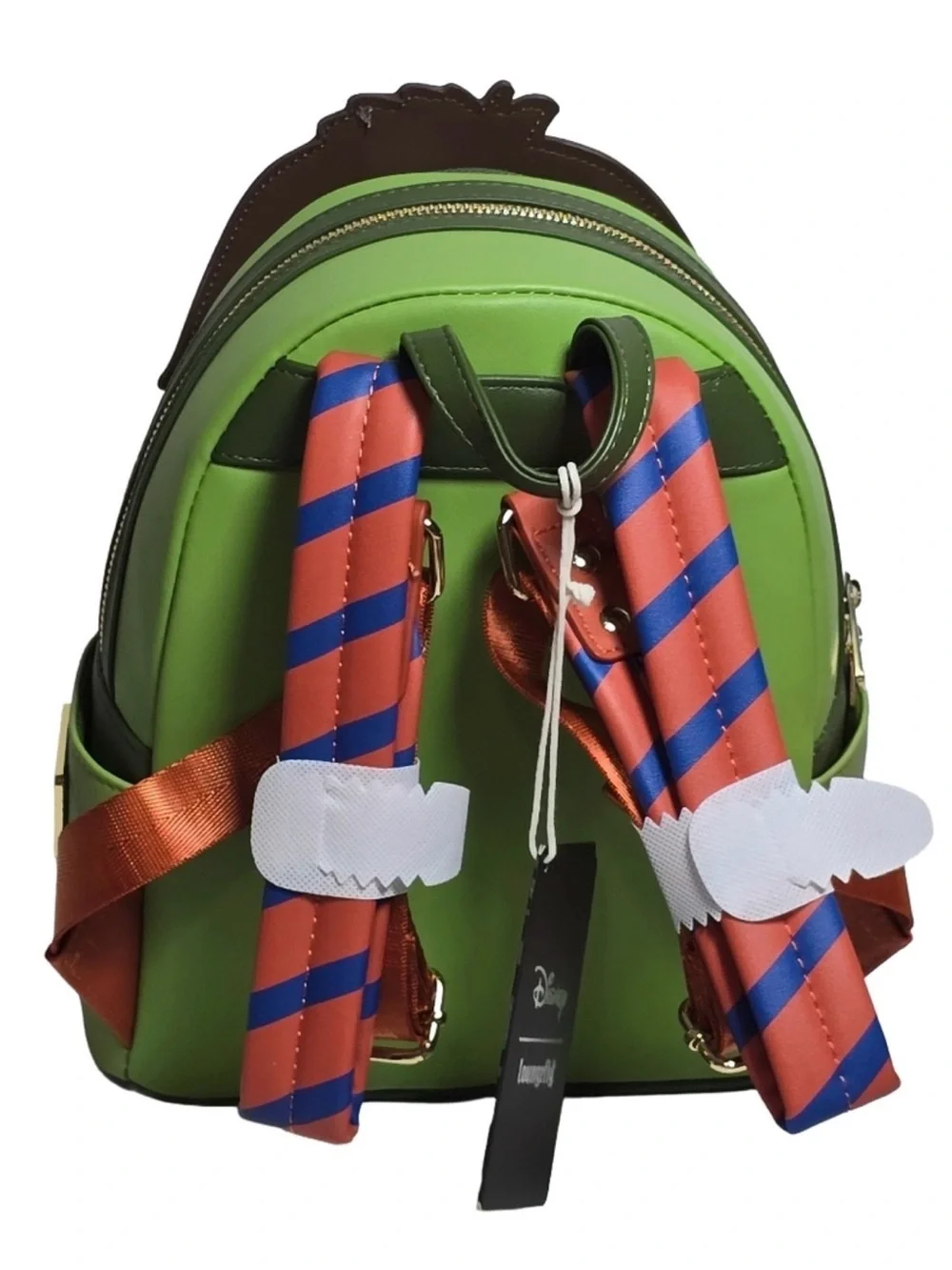 Loungefly Disney Zootopia Flash Sloth Mini Backpack NWT